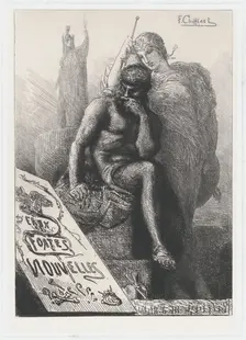Eaux Fortes Nouvelles, 1876. Creator: François-Nicolas Chifflart
