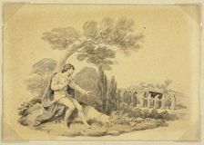 Each Moment Has Its Sickle, n.d. Creator: Charles Reuben Ryley