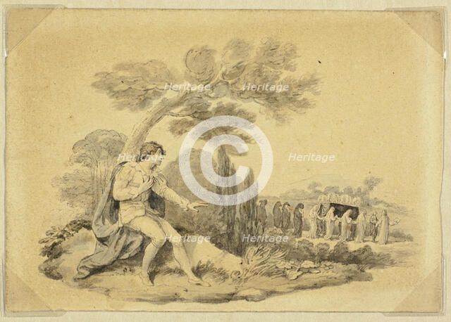 Each Moment Has Its Sickle, n.d. Creator: Charles Reuben Ryley.