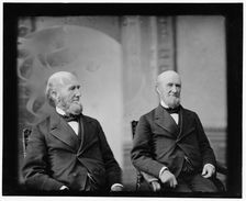 Eads, Hon. James B. of MO (built the St. Louis Bridge), between 1865 and 1880. Creator: Unknown