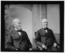 Eads, Hon. James B. of MO (built the St. Louis Bridge), between 1865 and 1880. Creator: Unknown