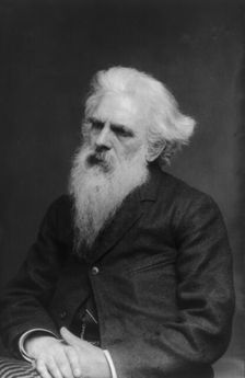 Eadweard Muybridge, 1830-1904, between c1890 and c1904. Creator: Frances Benjamin Johnston