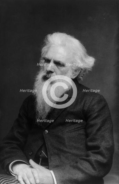 Eadweard Muybridge, 1830-1904, between c1890 and c1904. Creator: Frances Benjamin Johnston.
