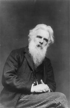 Eadweard Muybridge portrait, between c1890 and c1904. Creator: Frances Benjamin Johnston