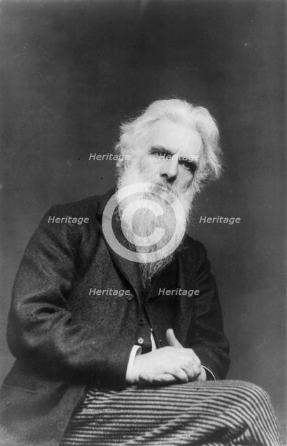 Eadweard Muybridge portrait, between c1890 and c1904. Creator: Frances Benjamin Johnston.