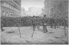 Eager for work, London, c1900 (1901)