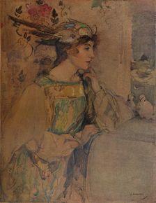 Eagerheart c1900. Artist: Edward Arthur Walton