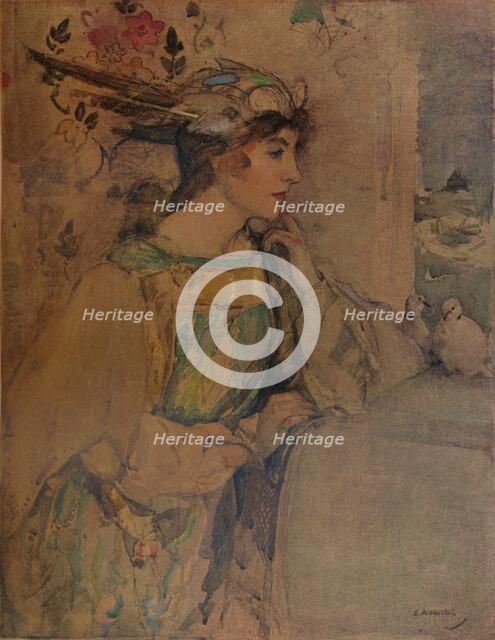 'Eagerheart', c1900.  Artist: Edward Arthur Walton.