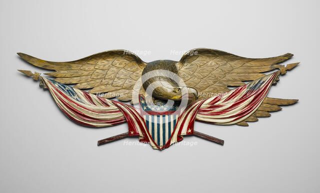 Eagle, 1870/1900. Creator: John Halley Bellamy.