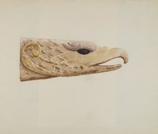 Eagle, 1935/1942. Creator: Curry M. Bartlett