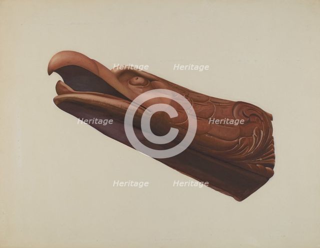 Eagle, 1935/1942. Creator: Betty Fuerst.