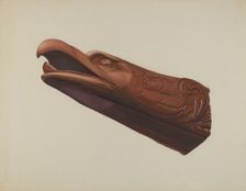 Eagle, 1935/1942. Creator: Betty Fuerst