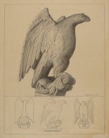 Eagle, 1935/1942. Creator: Bernard Westmacott