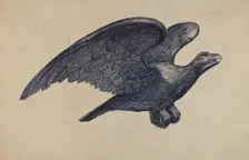 Eagle, 1935/1942. Creator: Elisabeth Fulda