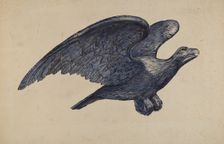 Eagle, 1935/1942. Creator: Elisabeth Fulda