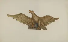 Eagle, 1935/1942. Creator: John Davis
