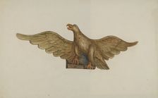 Eagle, 1935/1942. Creator: John Davis