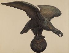 Eagle, 1935/1942. Creator: Unknown