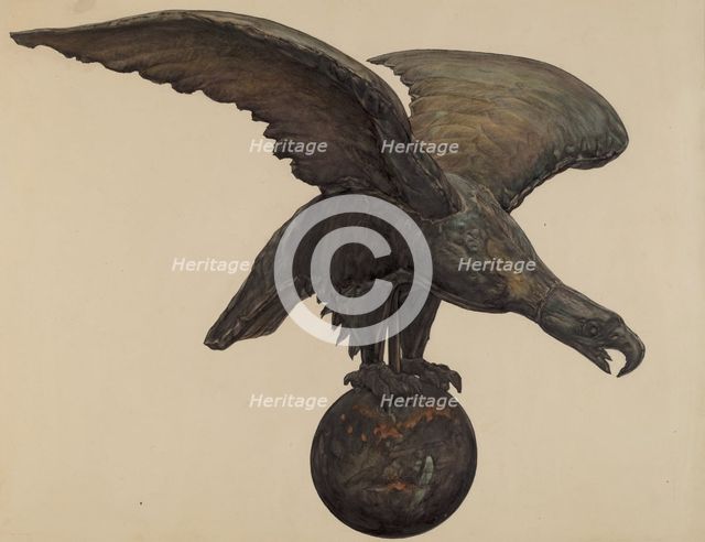 Eagle, 1935/1942. Creator: Unknown.