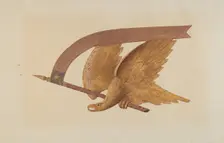 Eagle, 1935/1942. Creator: Unknown
