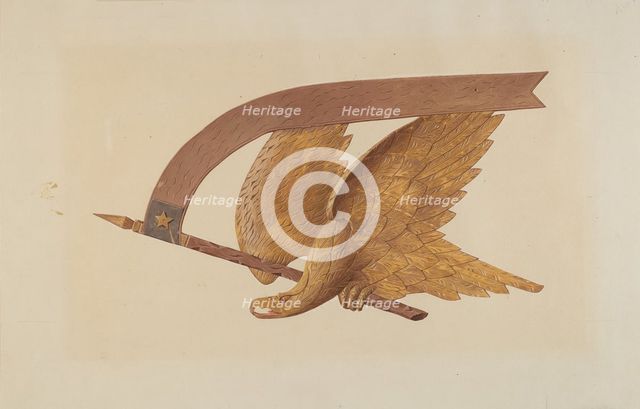 Eagle, 1935/1942. Creator: Unknown.