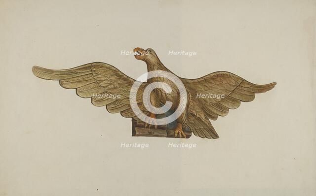 Eagle, 1935/1942. Creator: John Davis.