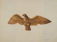 Eagle, 1938. Creator: Ethel Clarke