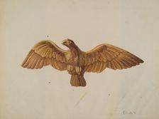 Eagle, 1938. Creator: Ethel Clarke