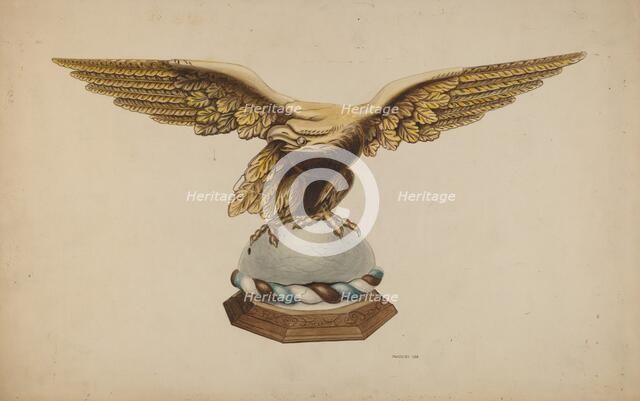 Eagle, 1938. Creator: Louis Plogsted.
