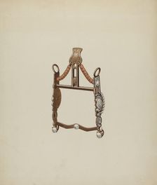 Eagle Bit, c. 1938. Creator: Frank C. Barks