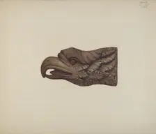 Eagle: Billethead, 1935/1942. Creator: Robert Pohle