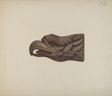 Eagle: Billethead, 1935/1942. Creator: Robert Pohle