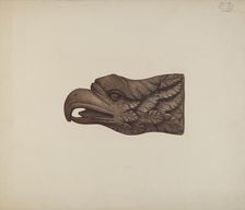 Eagle: Billethead, 1935/1942. Creator: Robert Pohle