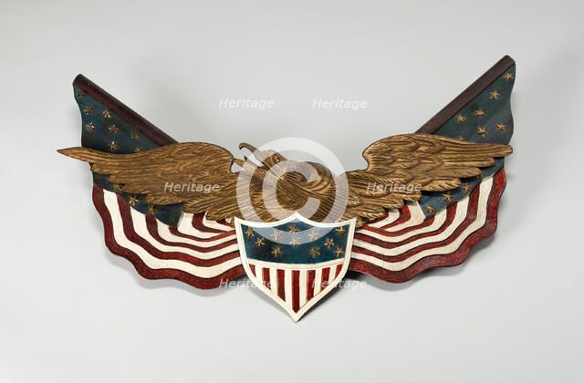 Eagle, c. 1890. Creator: John Halley Bellamy.