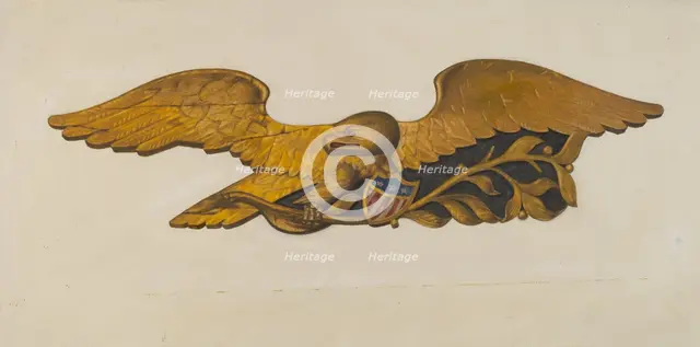 Eagle, c. 1936. Creator: Joseph Goldberg.