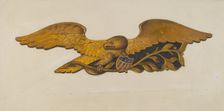 Eagle, c. 1936. Creator: Joseph Goldberg