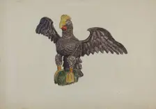 Eagle, c. 1937. Creator: Alice Domey