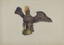 Eagle, c. 1937. Creator: Alice Domey