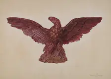 Eagle, c. 1937. Creator: David Ramage
