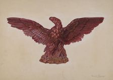 Eagle, c. 1937. Creator: David Ramage
