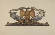Eagle, c. 1937. Creator: Flora Merchant