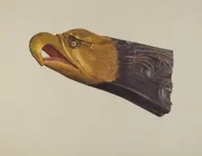 Eagle, c. 1937. Creator: Frances Cohen
