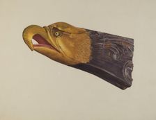 Eagle, c. 1937. Creator: Frances Cohen
