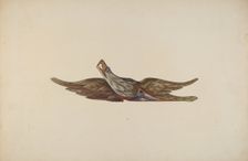 Eagle, c. 1938. Creator: Helen E. Gilman