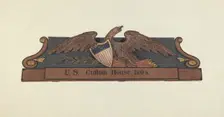 Eagle, c. 1938. Creator: Jane Iverson