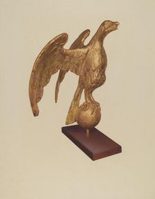 Eagle, c. 1938. Creator: Jane Iverson