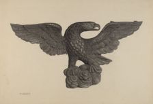 Eagle, c. 1939. Creator: Herman Bader