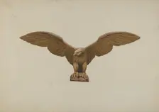 Eagle, c. 1939. Creator: Marian Page