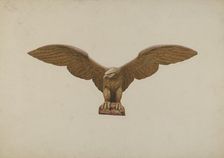 Eagle, c. 1939. Creator: Marian Page