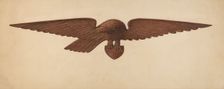 Eagle, c. 1939. Creators: Robert Galvin, Malcolm Hackney